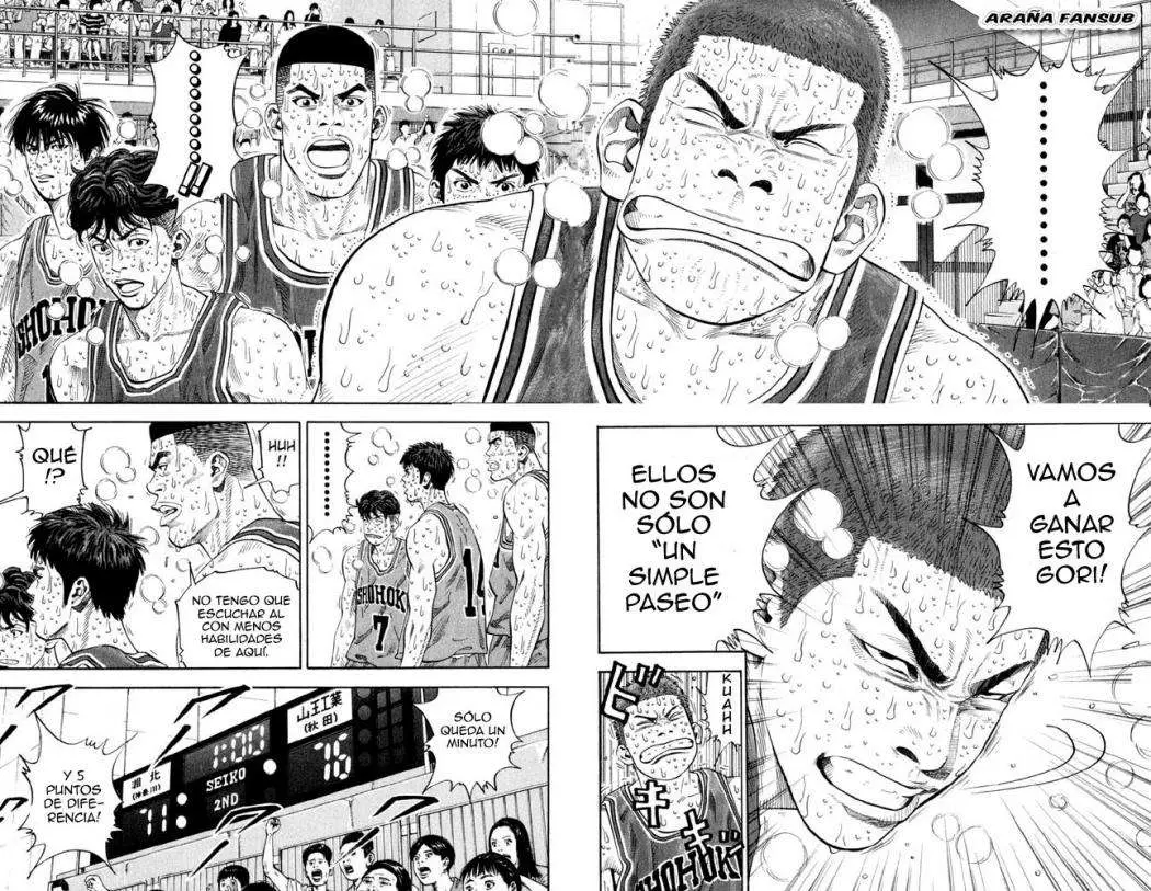 Slam Dunk capítulo 271, página 3