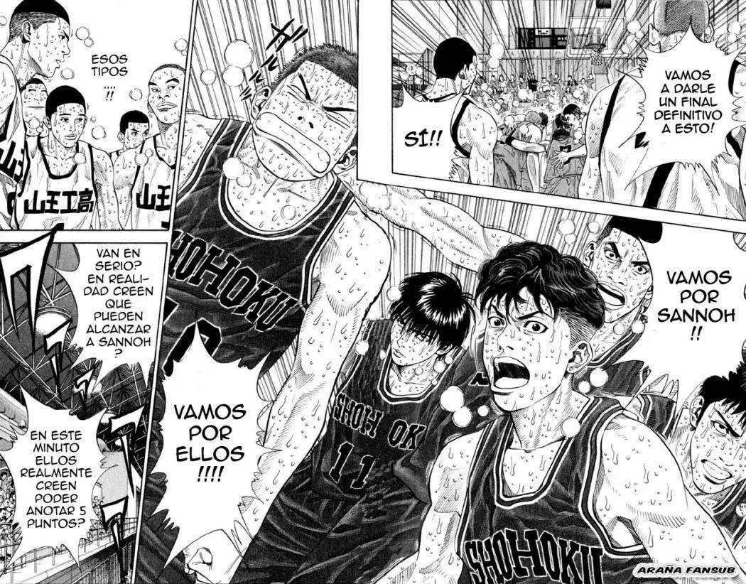 Slam Dunk capítulo 271, página 4
