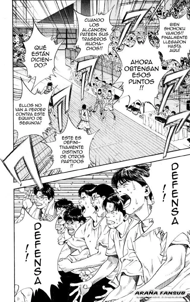 Slam Dunk capítulo 271, página 5