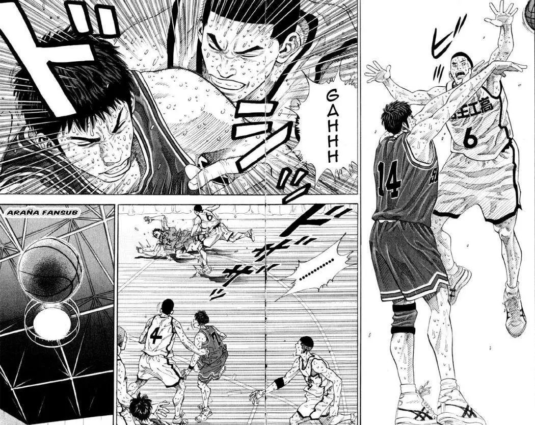 Slam Dunk capítulo 271, página 15