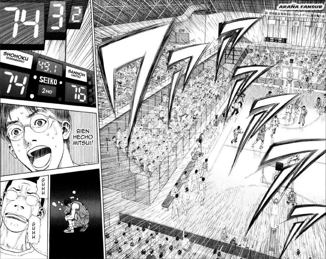 Slam Dunk capítulo 272, página 3