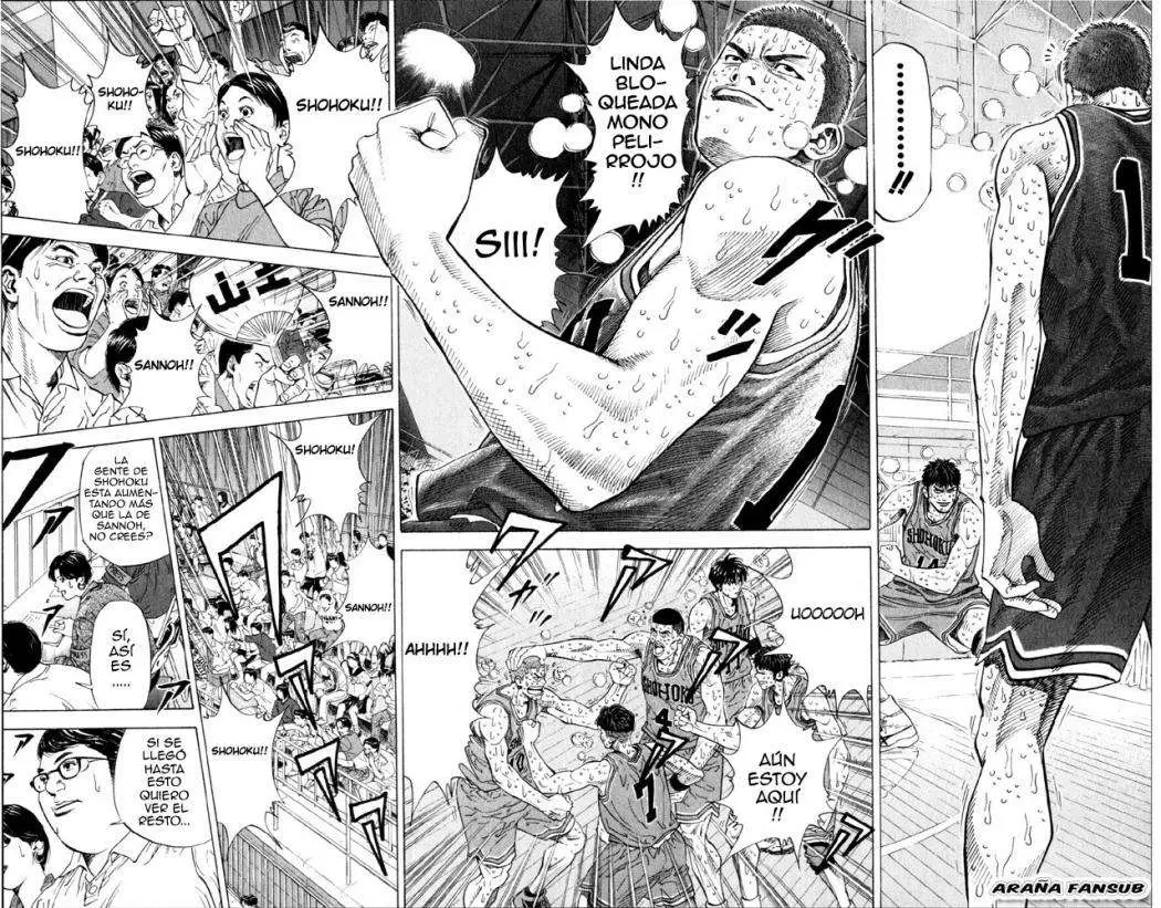 Slam Dunk capítulo 272, página 5