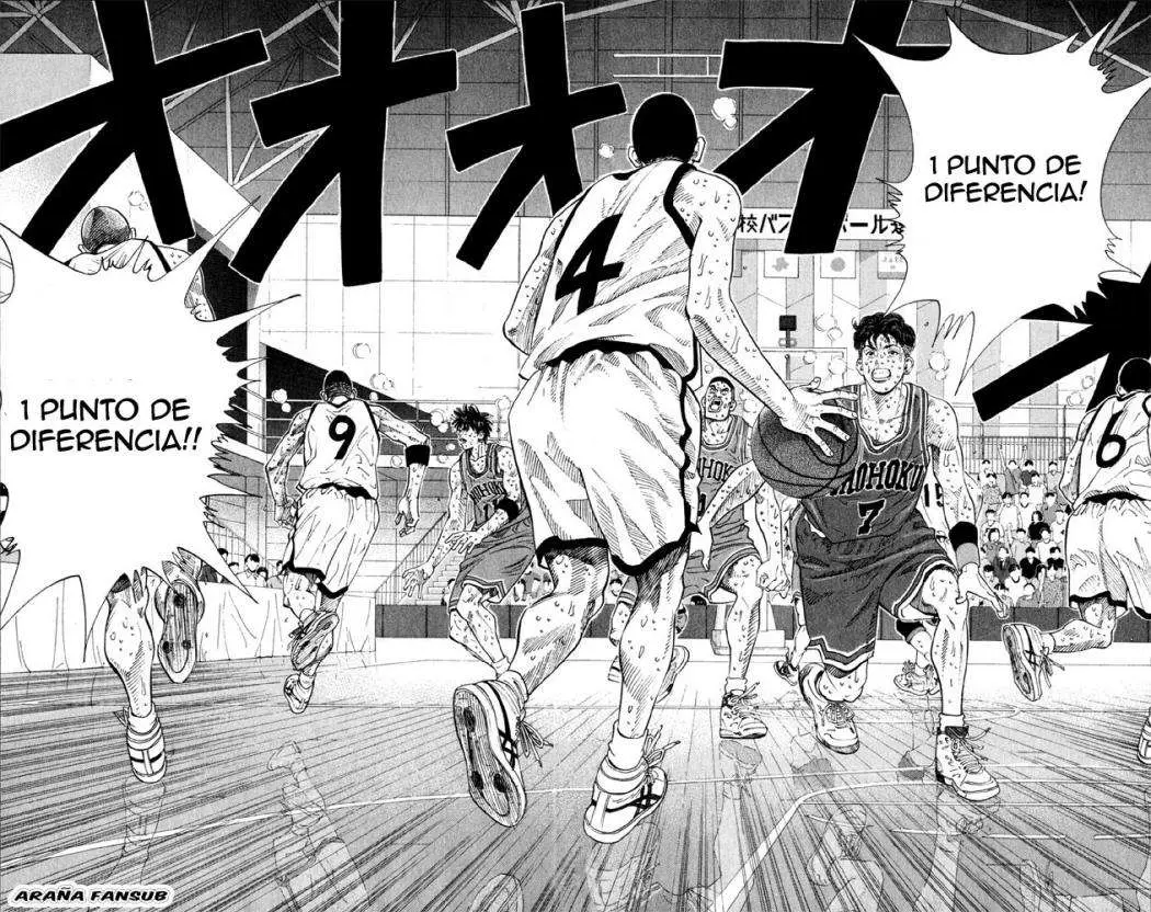 Slam Dunk capítulo 272, página 11