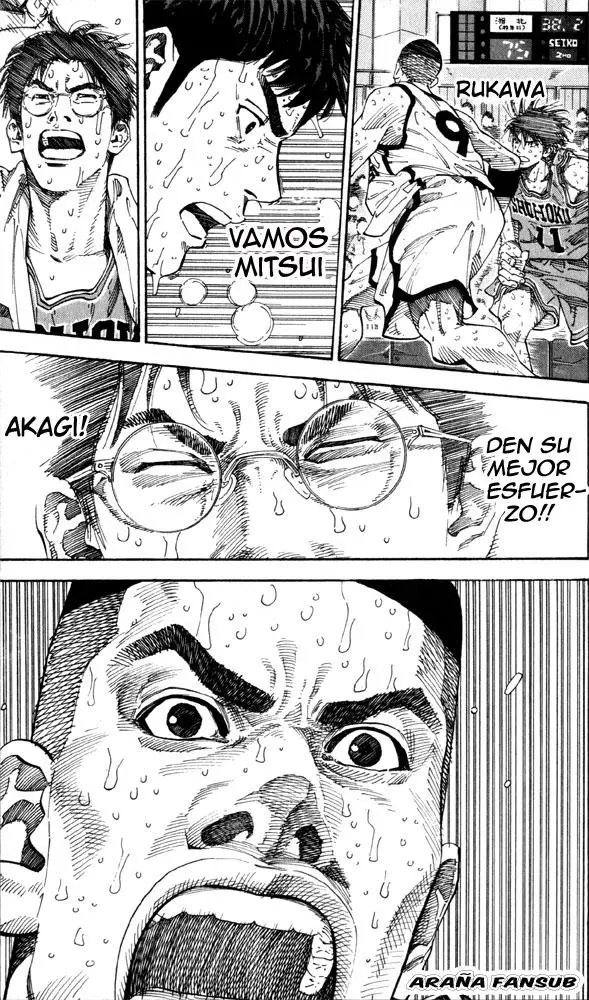 Slam Dunk capítulo 272, página 15