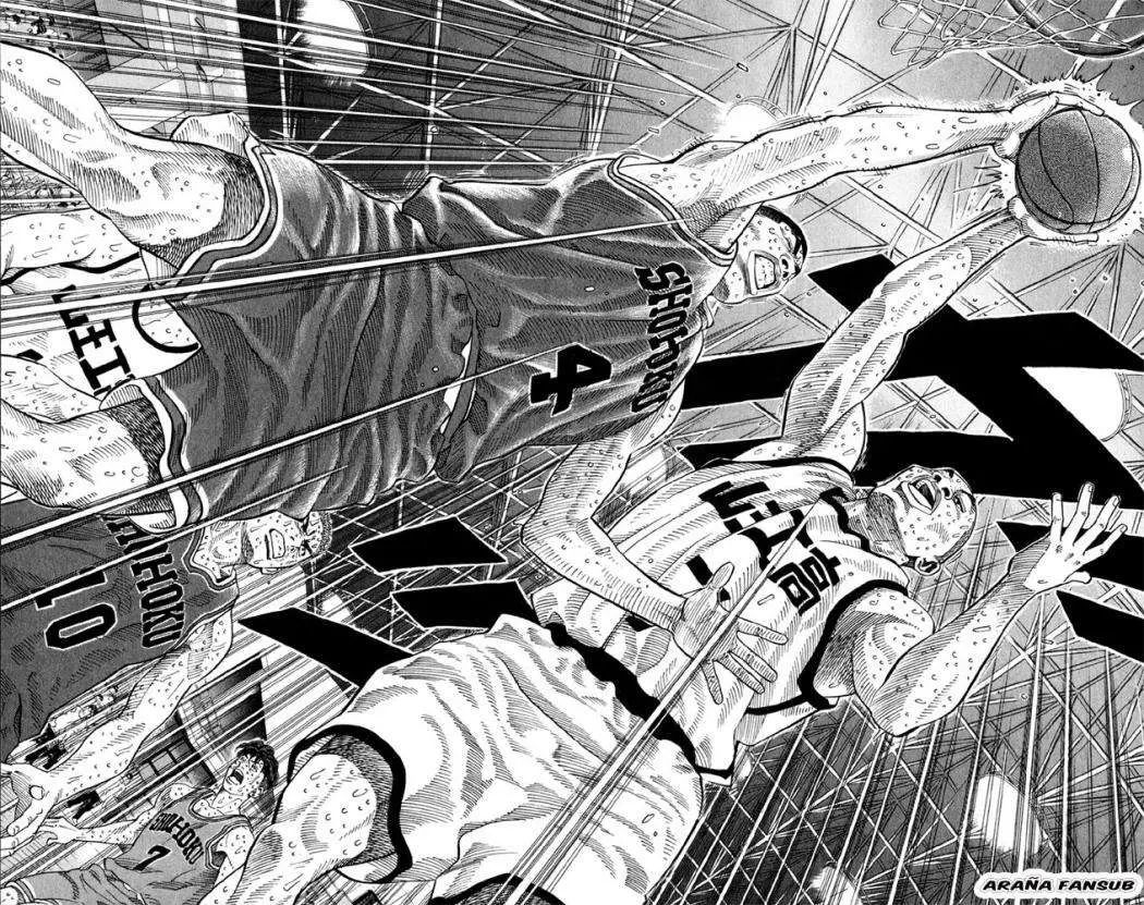 Slam Dunk capítulo 272, página 16