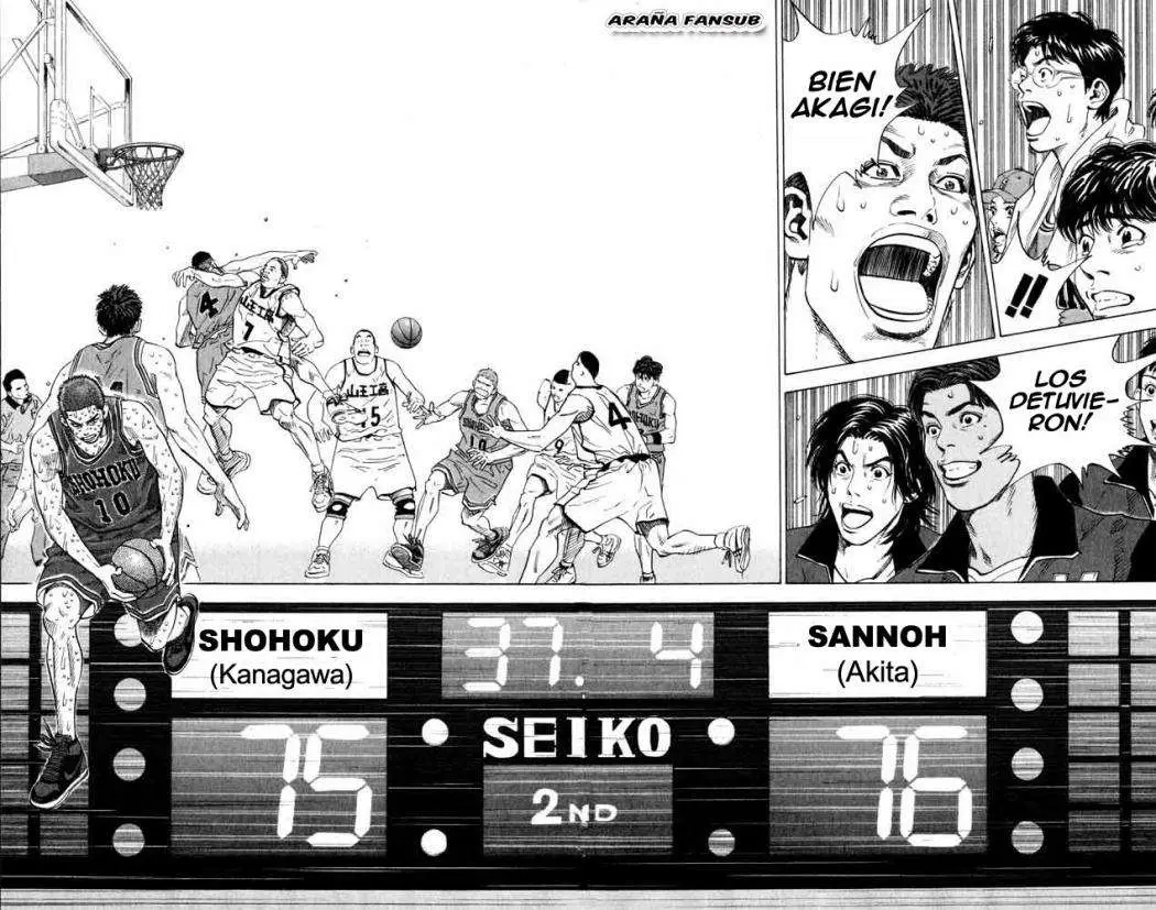 Slam Dunk capítulo 273, página 2
