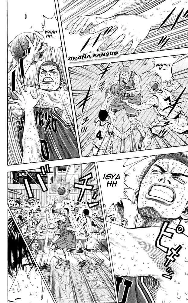 Slam Dunk capítulo 273, página 3