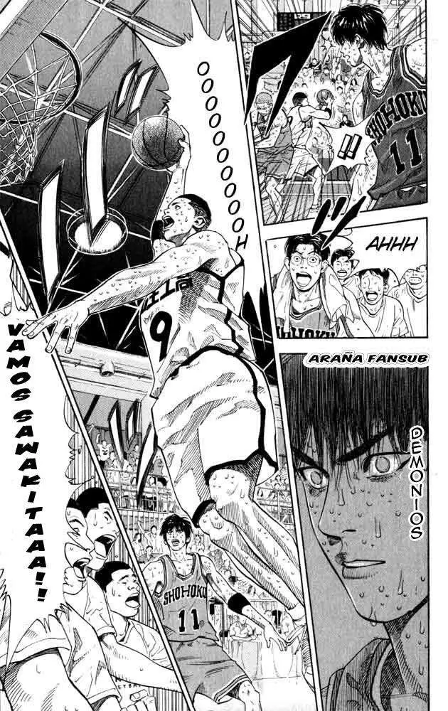 Slam Dunk capítulo 273, página 4
