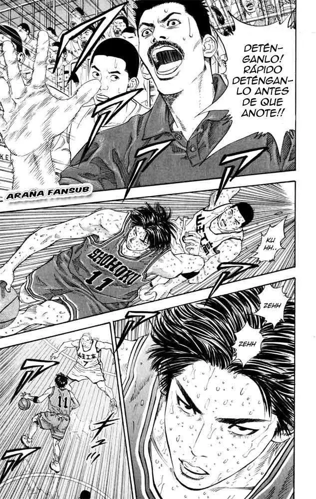 Slam Dunk capítulo 273, página 10