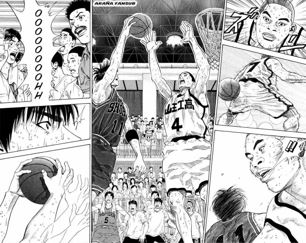 Slam Dunk capítulo 273, página 11