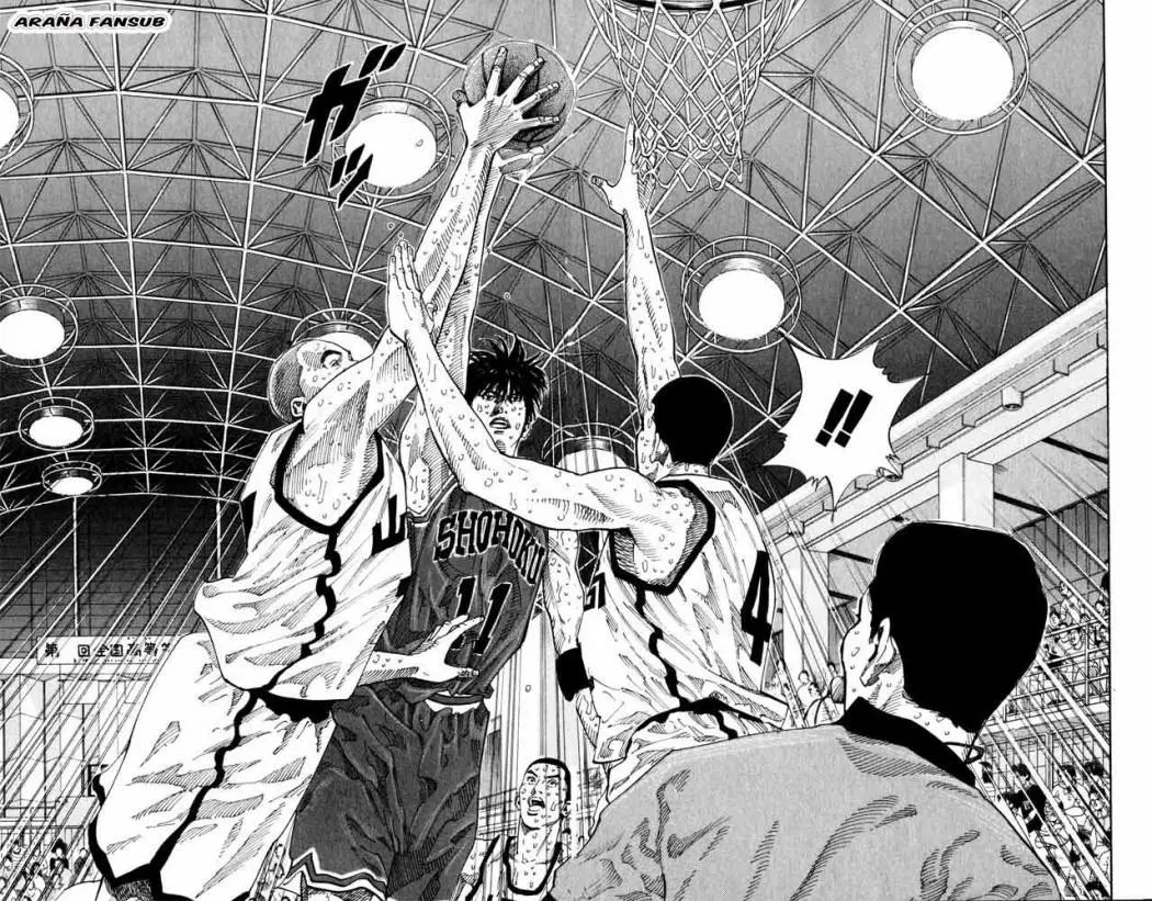 Slam Dunk capítulo 273, página 12