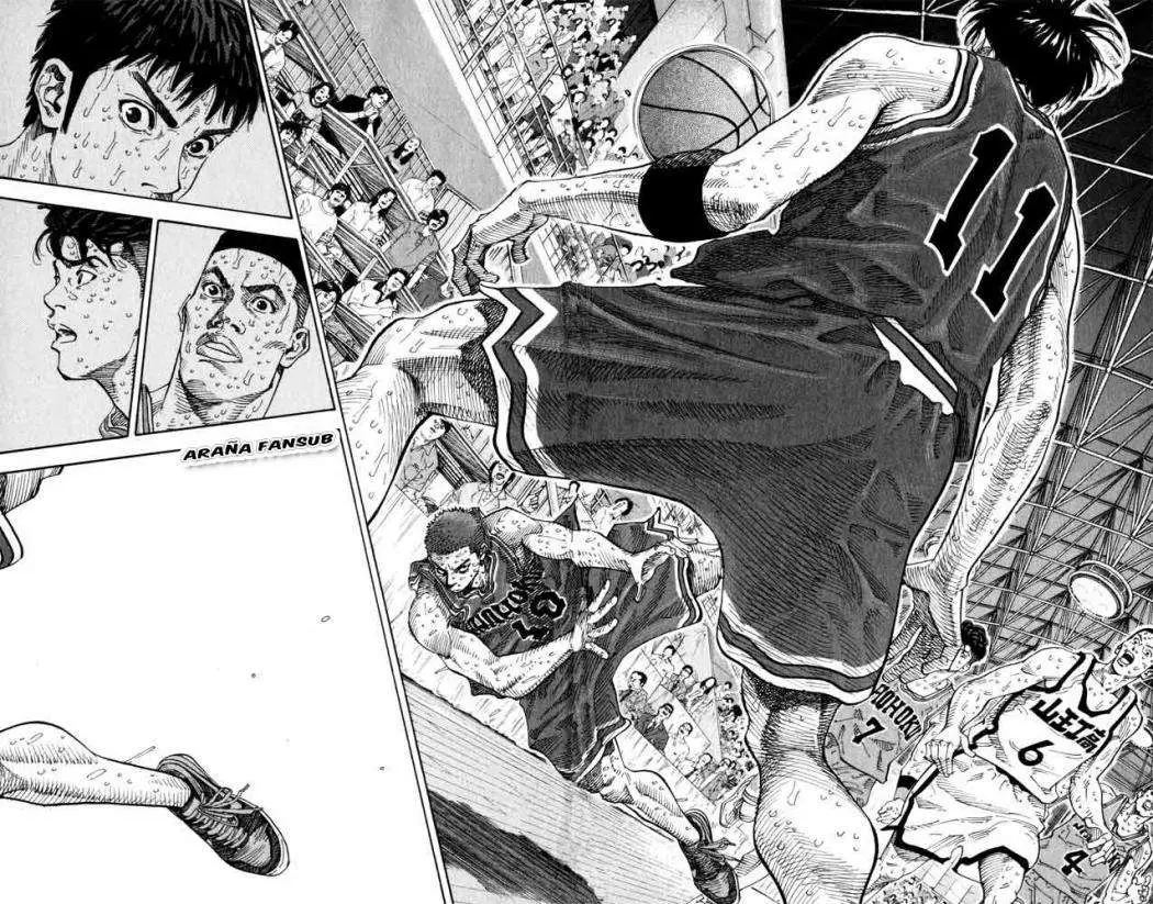Slam Dunk capítulo 273, página 18