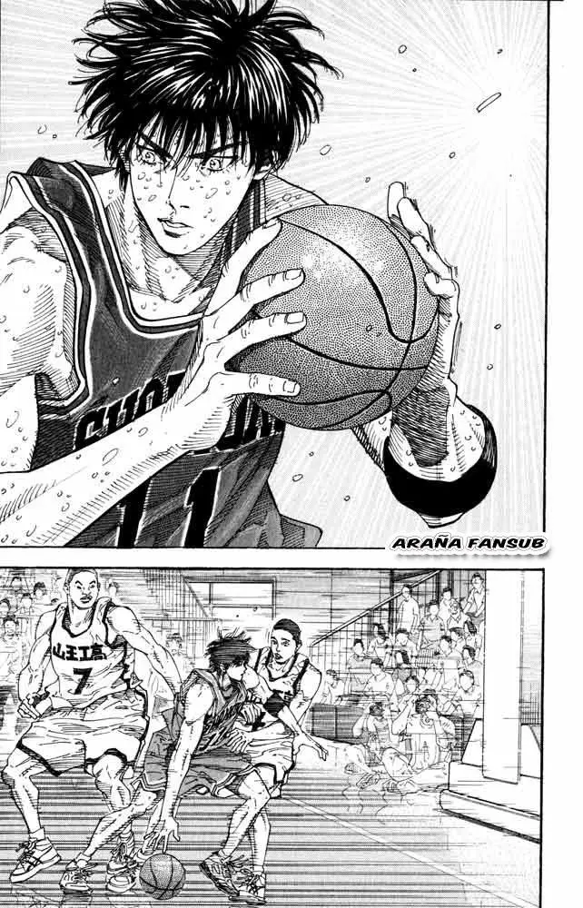 Slam Dunk capítulo 273, página 20