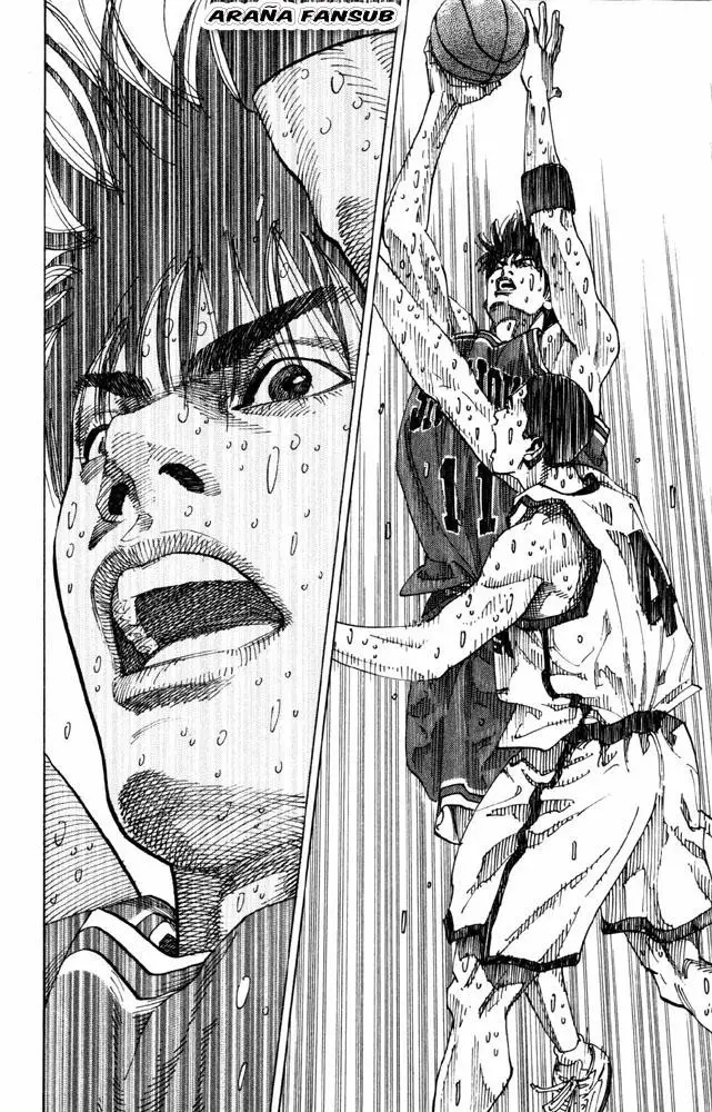 Slam Dunk capítulo 273, página 21