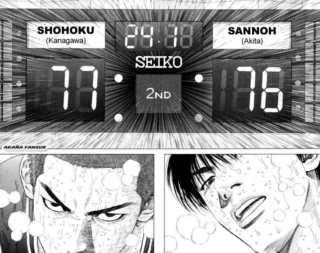 Slam Dunk capítulo 274, página 2