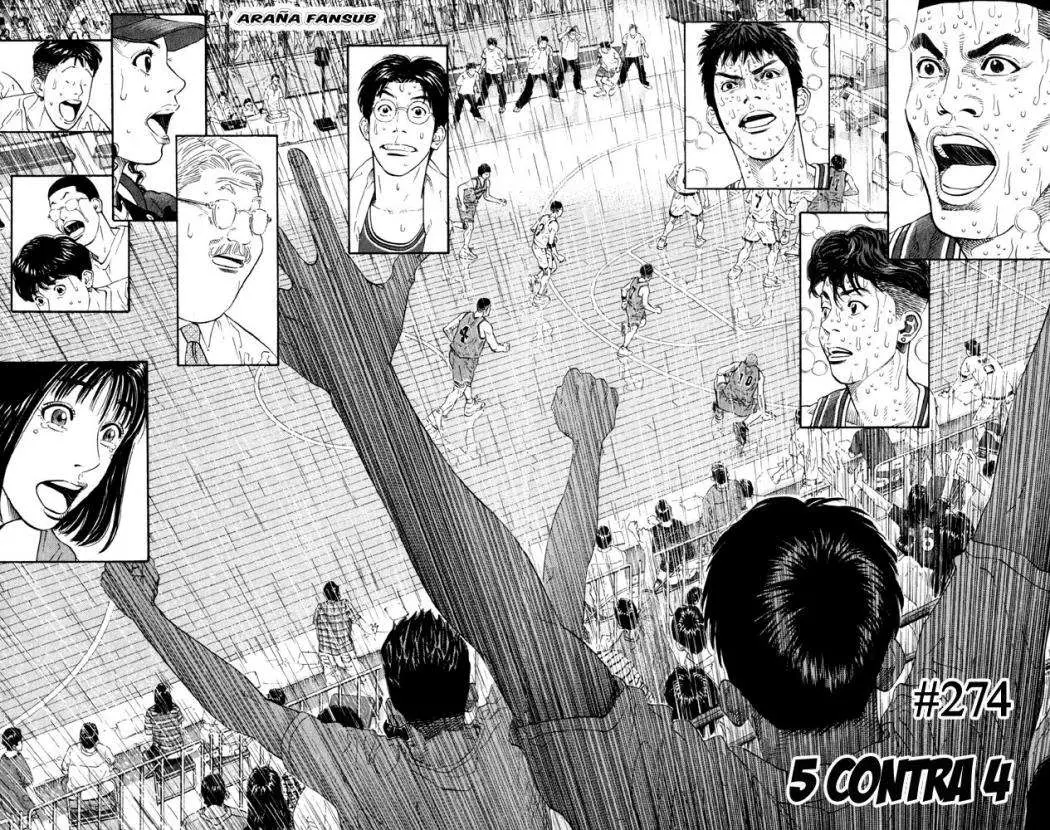 Slam Dunk capítulo 274, página 3