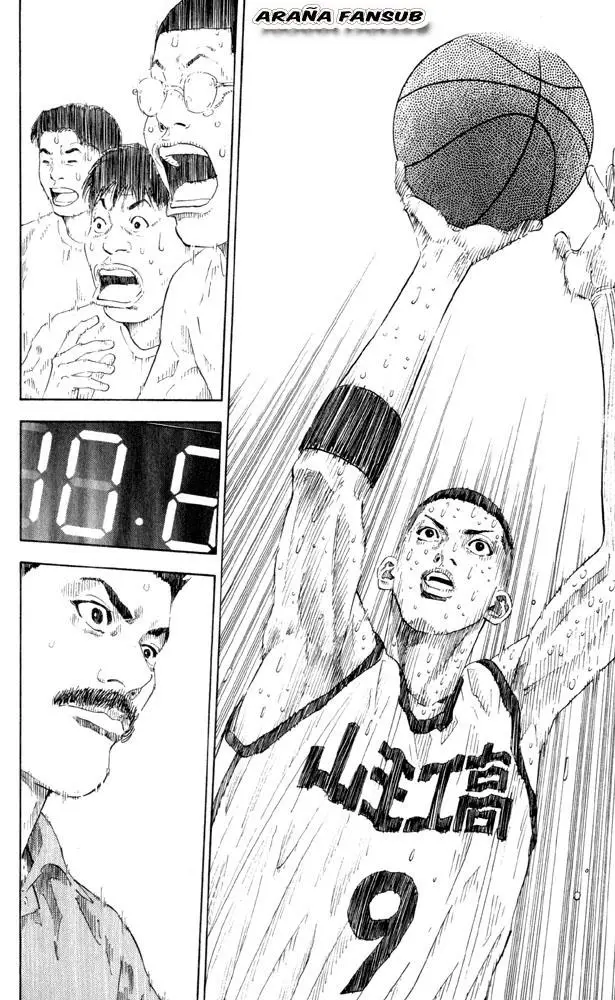 Slam Dunk capítulo 274, página 14