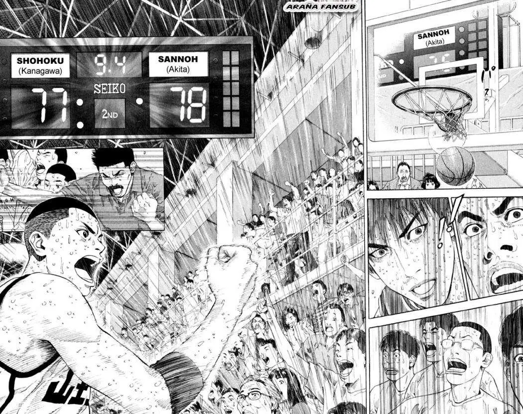 Slam Dunk capítulo 274, página 18