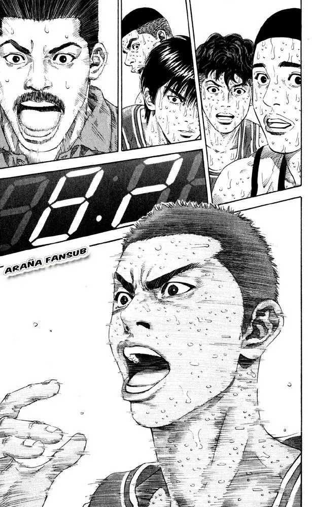 Slam Dunk capítulo 274, página 20