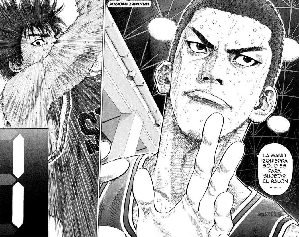 Slam Dunk capítulo 275, página 8