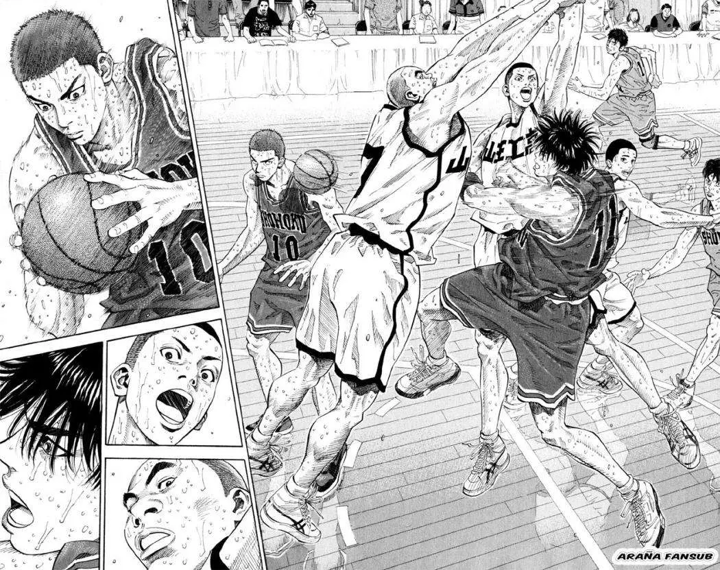 Slam Dunk capítulo 275, página 9