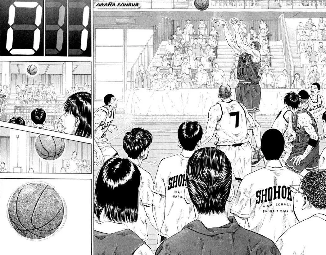 Slam Dunk capítulo 275, página 12