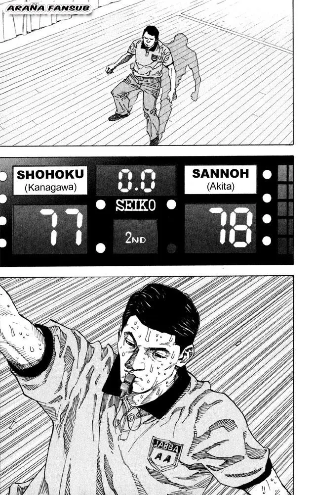 Slam Dunk capítulo 275, página 15