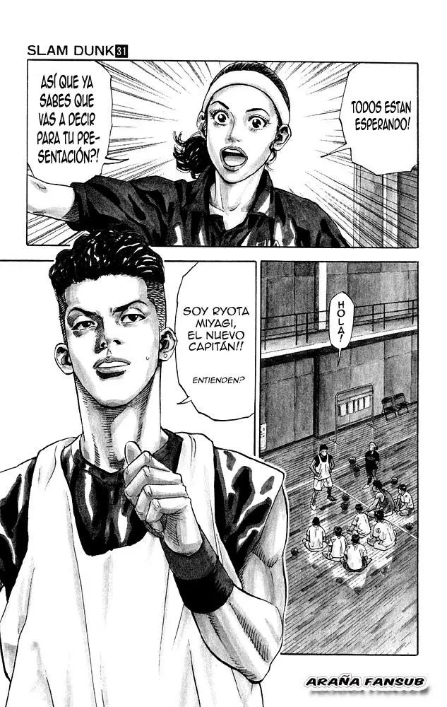 Slam Dunk capítulo 276, página 16