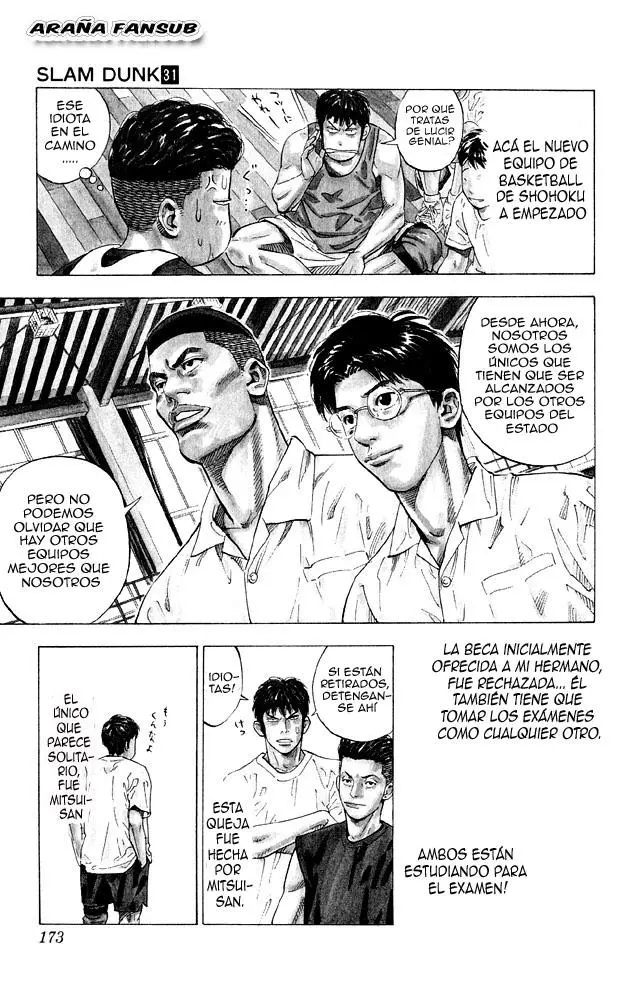 Slam Dunk capítulo 276, página 18
