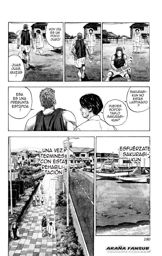 Slam Dunk capítulo 276, página 25