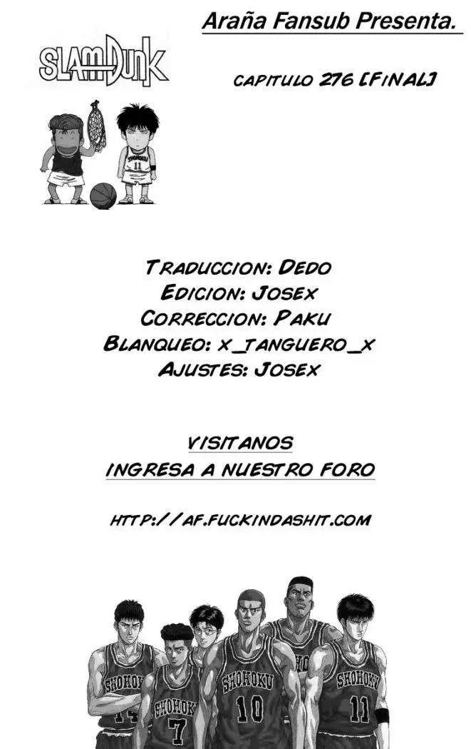 Slam Dunk capítulo 276, página 32