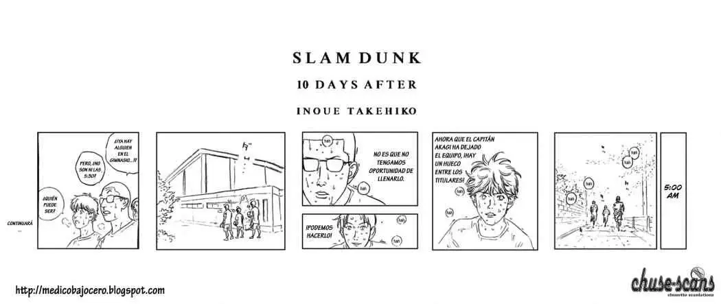 Slam Dunk capítulo 277, página 3