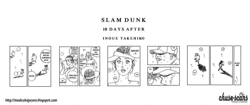 Slam Dunk capítulo 277, página 5
