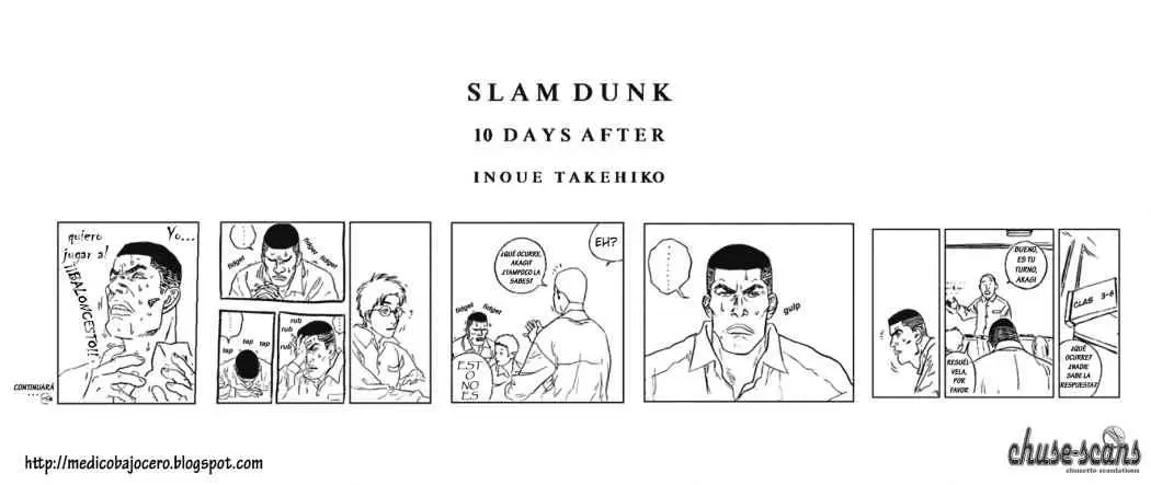 Slam Dunk capítulo 277, página 7