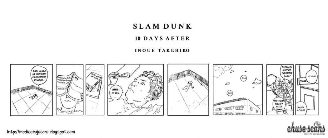 Slam Dunk capítulo 277, página 9