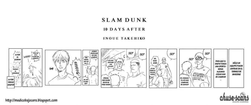 Slam Dunk capítulo 277, página 10