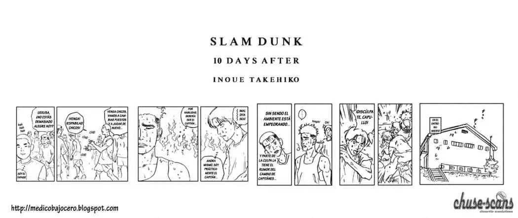 Slam Dunk capítulo 277, página 13