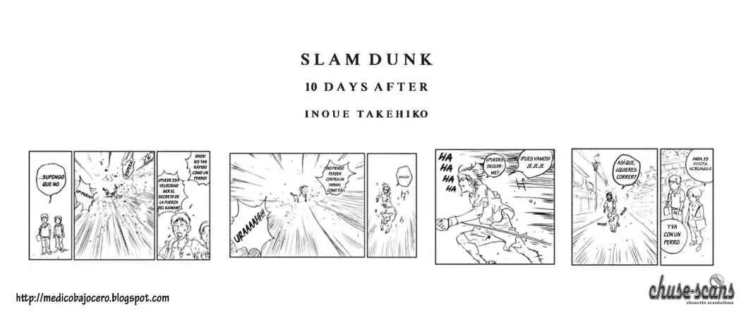 Slam Dunk capítulo 277, página 15