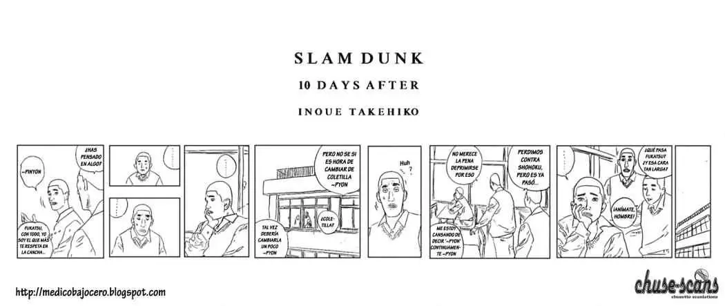 Slam Dunk capítulo 277, página 18
