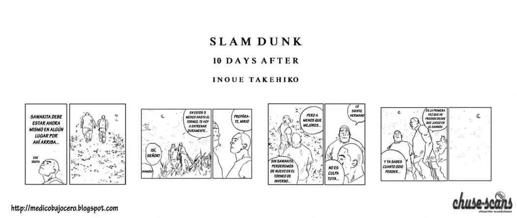 Slam Dunk capítulo 277, página 19