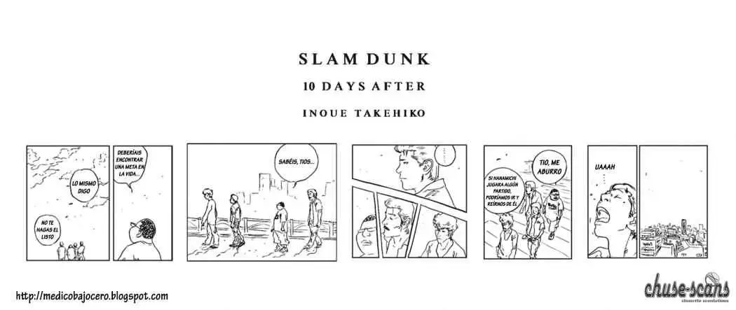 Slam Dunk capítulo 277, página 21