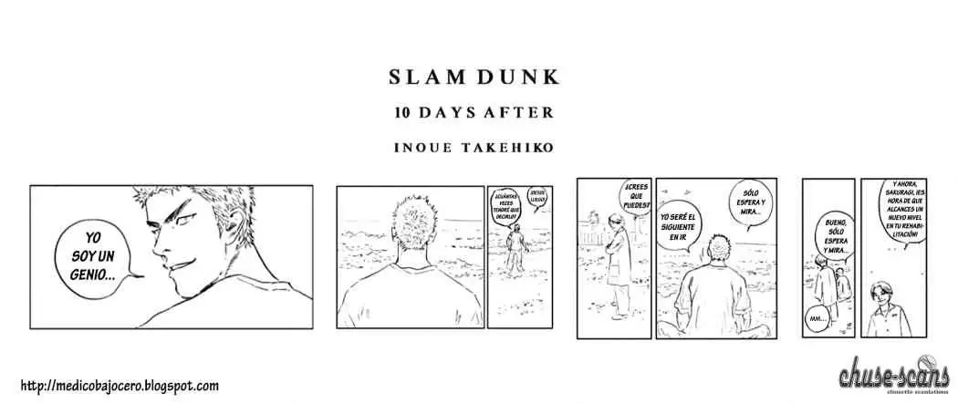 Slam Dunk capítulo 277, página 24