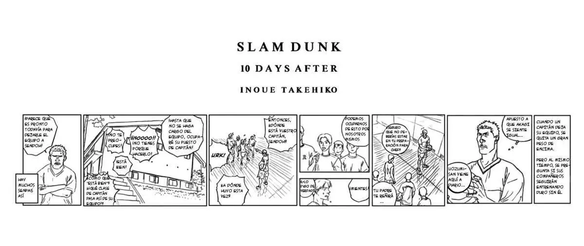 Slam Dunk capítulo 278, página 10