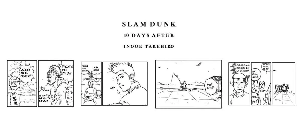 Slam Dunk capítulo 278, página 11