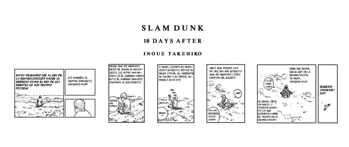 Slam Dunk capítulo 278, página 21