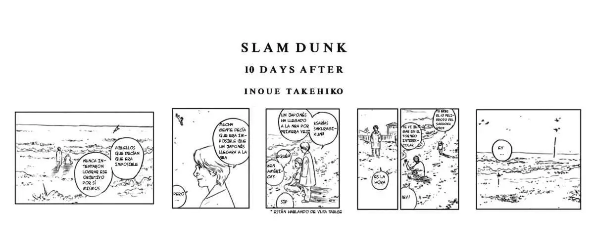Slam Dunk capítulo 278, página 22