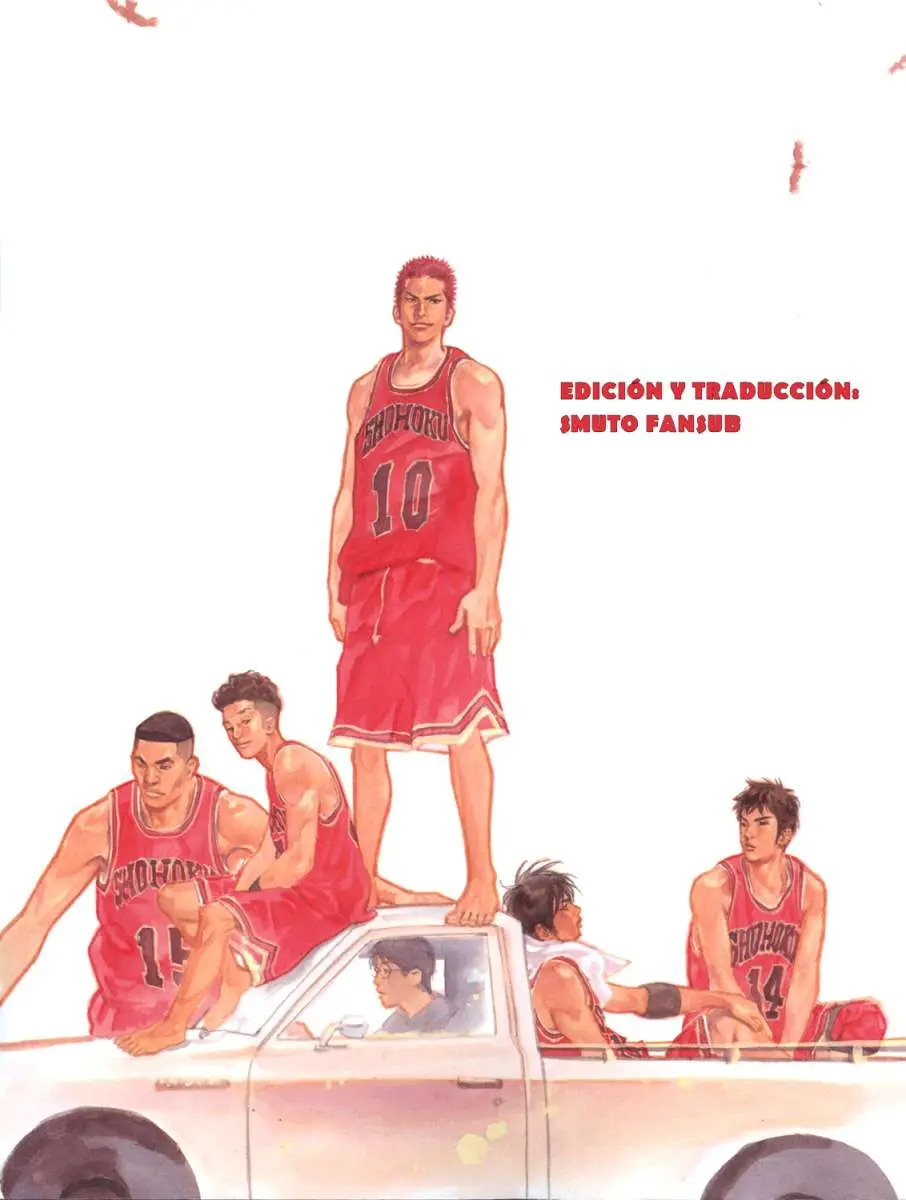 Slam Dunk capítulo 278, página 24