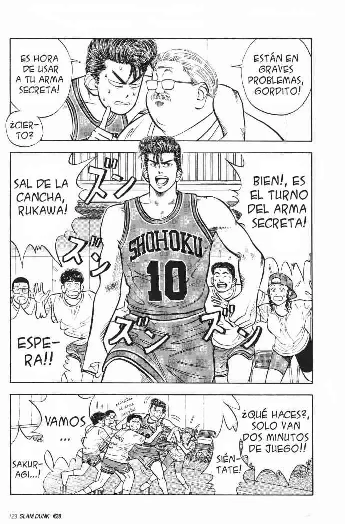Slam Dunk capítulo 28, página 6