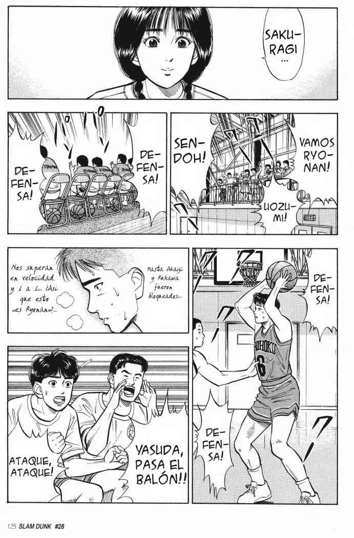 Slam Dunk capítulo 28, página 8