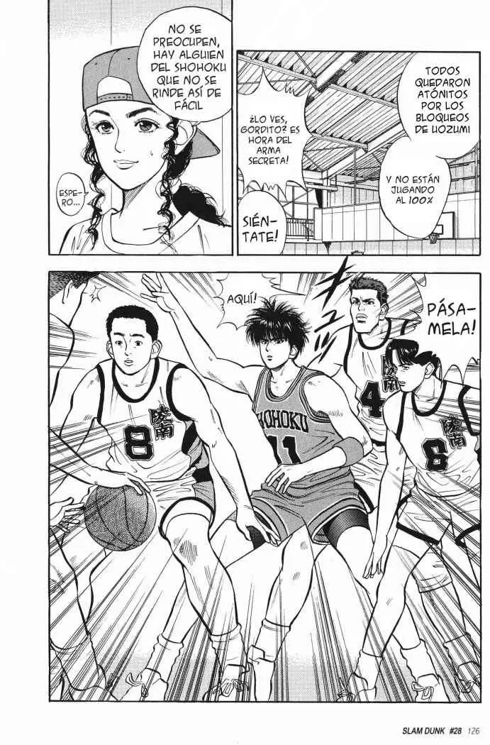 Slam Dunk capítulo 28, página 9